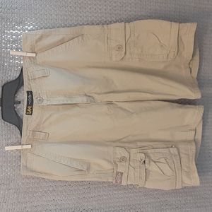 Lee Khaki Cargo shorts